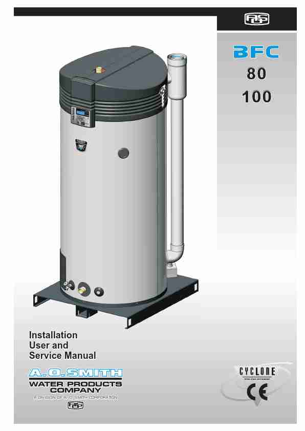 A O  Smith Water Heater BFC -100-page_pdf